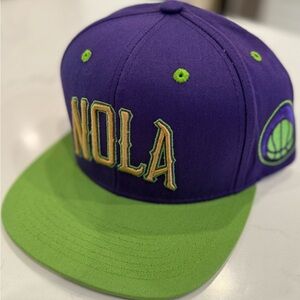 New Orleans Pelicans City Edition Hat NWT